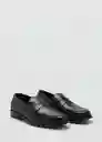 Zapatos Parismo Negro Talla 43 Hombre Mango