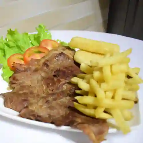 Masa de Cerdo a la Plancha