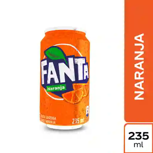 Fanta Naranja 235ml