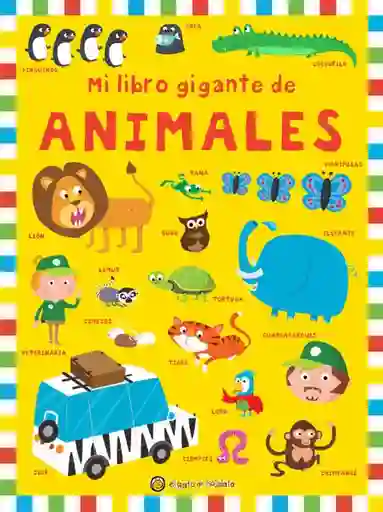 Mi Libro Gigante de Animales - Gato de Hojalata