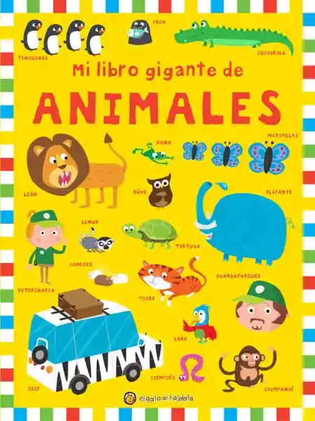 Mi Libro Gigante de Animales - Gato de Hojalata