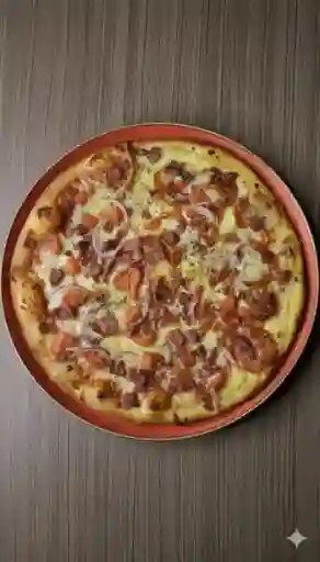 Pizza Pollo bbq