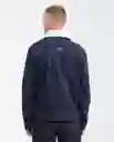 Chaqueta Con Cierre Azul Clásico Oscuro Talla M Chevignon