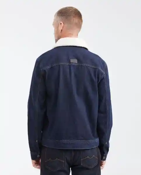 Chaqueta Con Cierre Azul Clásico Oscuro Talla M Chevignon