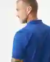 Camiseta Polo Muscle Azul Sodalita Ultraoscuro XS Chevignon