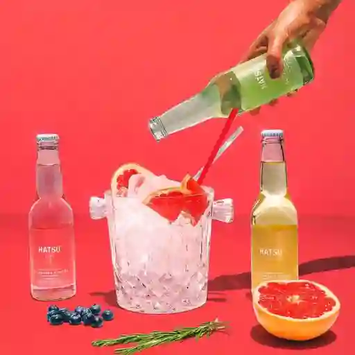Tónicas y sodas