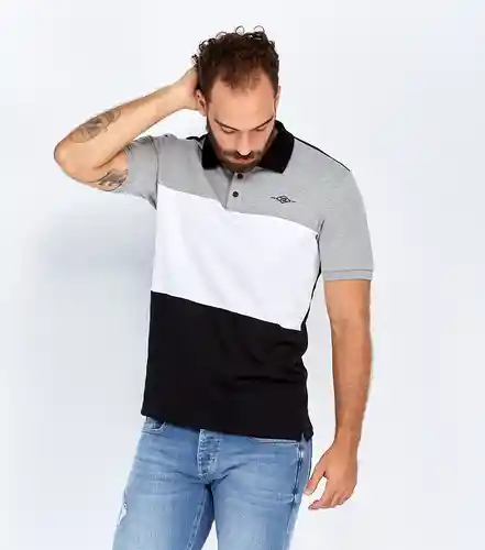 Unser Camiseta Polo Negro Talla M 823765