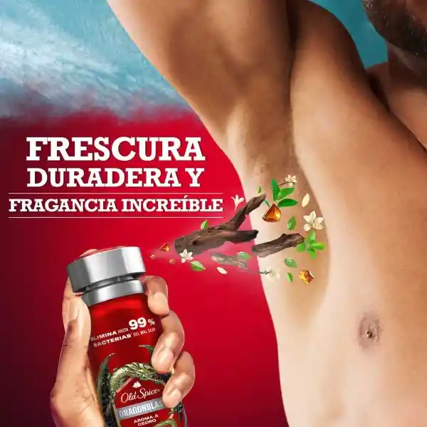 Antitranspirante en Spray Old Spice Dragonblast 93 g