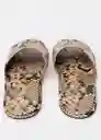 Sandalias Gavina Beige Talla 38 Mujer Mango