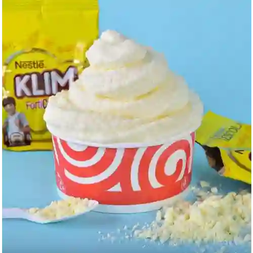 Helado Leche Klim