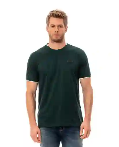 Camiseta Verde Talla S Rifle100e004