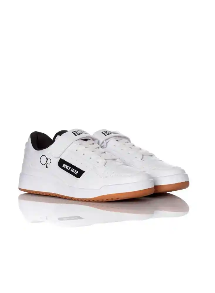 Tenis De Hombre 40 - Bco/Negro