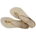 Sandalias Luna Sparkle Beige Talla 36 4148065 Havaianas