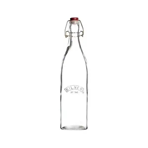 Kilner Clip Top Botella Cuadrad Kil025.471