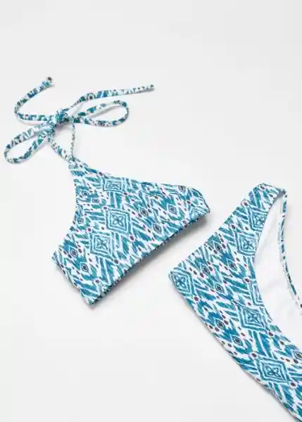 Bikini Caribe Azul Talla 23 Niña Mango