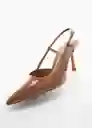 Zapatos Loan1 Nude Talla 39 Mujer Mango