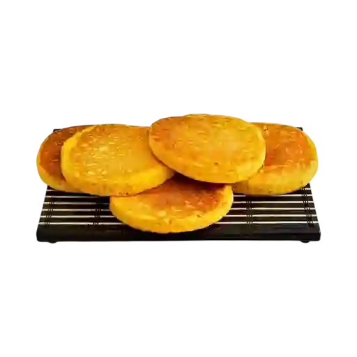 Paquete de 5 Arepas y Queso