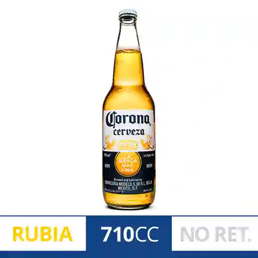 Corona Cerveza Rubia