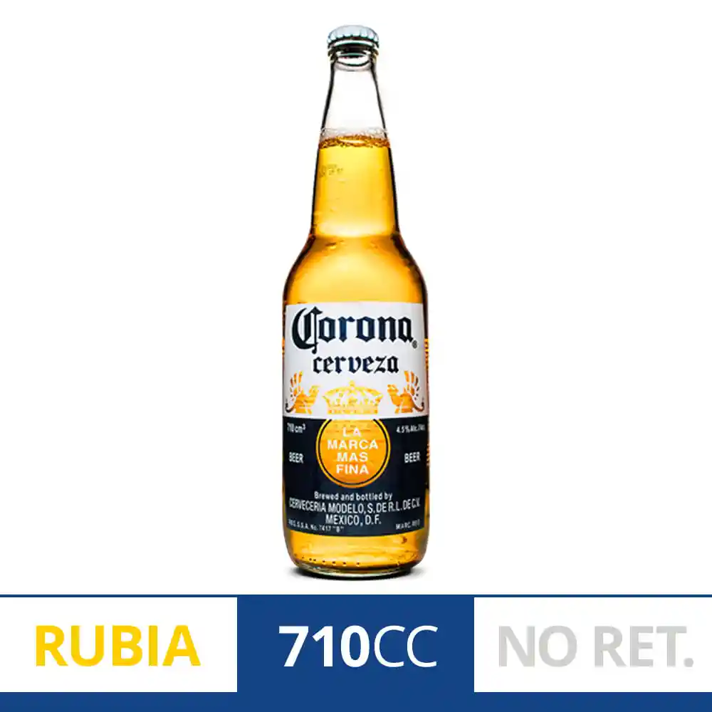 Corona Cerveza Rubia