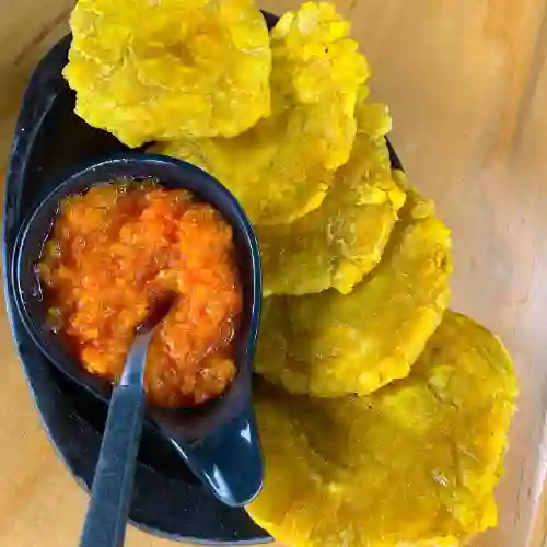 Tostadas con Hogao