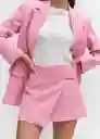 Falda Hadid Fucsia Talla S Mujer Mango