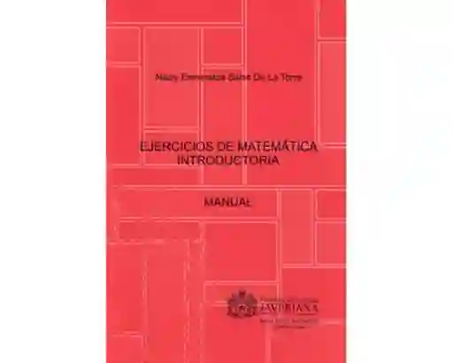 Ejercicios de Matemática Introductoria - VV.AA