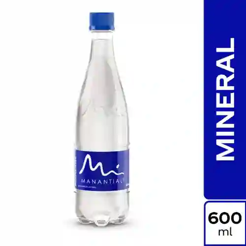 Agua Manantial 600 ml