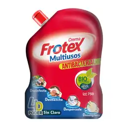 Frotex Limpiador Multiusos en Crema