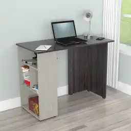 Escritorio Con Biblioteca Late Inval Escritorio