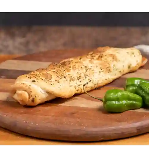 Stromboli Pollo Champiñón