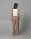 Pantalón Mujer Café Talla 10 261G002 Rifle