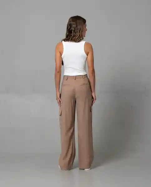 Pantalón Mujer Café Talla 10 261G002 Rifle