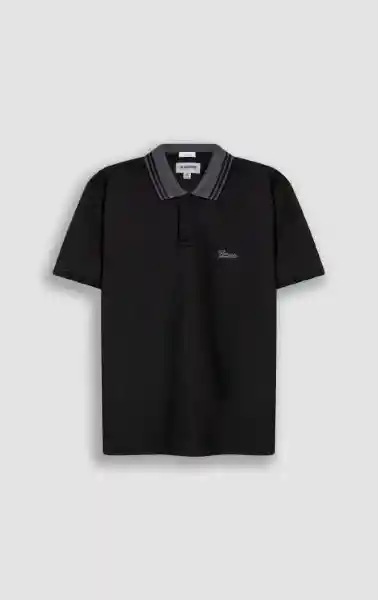 Camiseta Polo Hombre Negro Talla S 802G081_NEG194004 Americanino