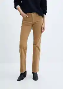 Jean Fionap Camel Talla 44 Mujer Mango