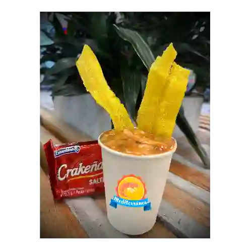 Ceviche Mediterráneo 7 Onzas