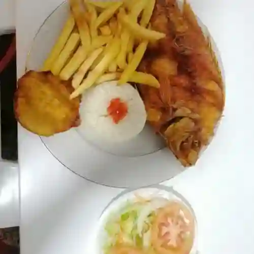 Mojarra Frita