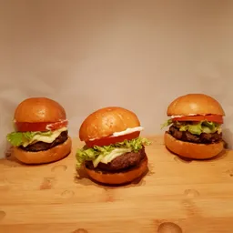 Combo Mini Burger para Tres