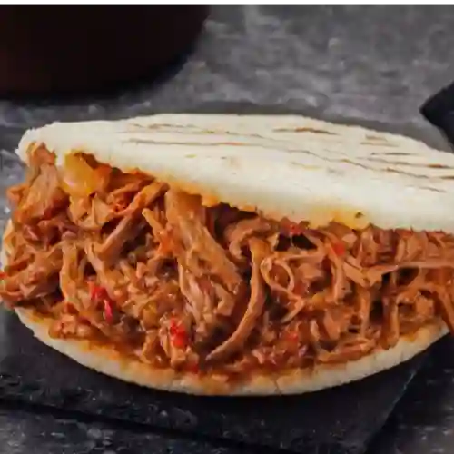 Arepa Carne