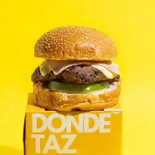 Hamburguesa Sencilla