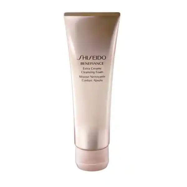 Shiseido Limpiador Benefiance Extra Creamy Sing Foam