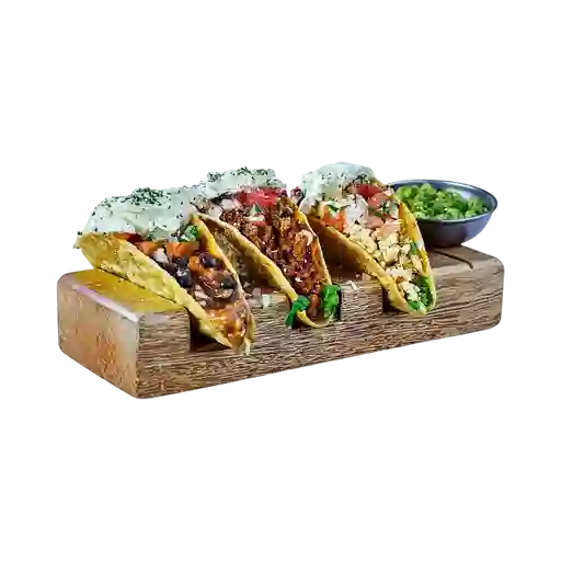 Trío de Tacos