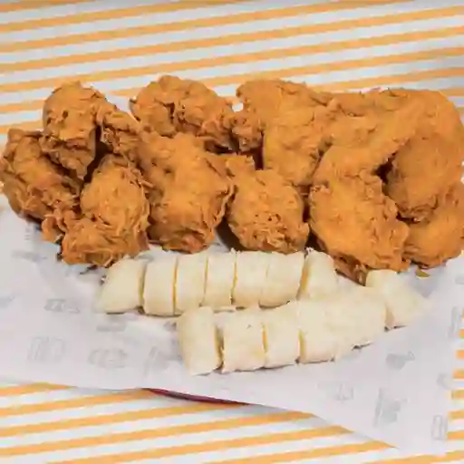Alitas X 8 Piezas