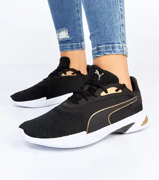 Puma Tenis Negro Talla 37.5 113640