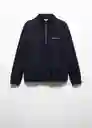 Buzo Sudadera Alludiaz Navy Talla XXL Hombre Mango