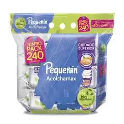 Toallitas Humedas Pequeñin Acolchamax X 240 Und 