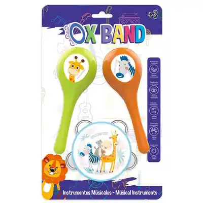 Ox Toys Instrumento Banda Musicales Ob2008