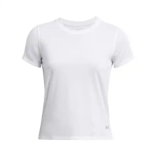 Under Armour Camiseta Streaker Blanco Para Mujer Talla SM