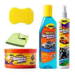 Simoniz Set X 5 Piezas Limpieza Balde 109775