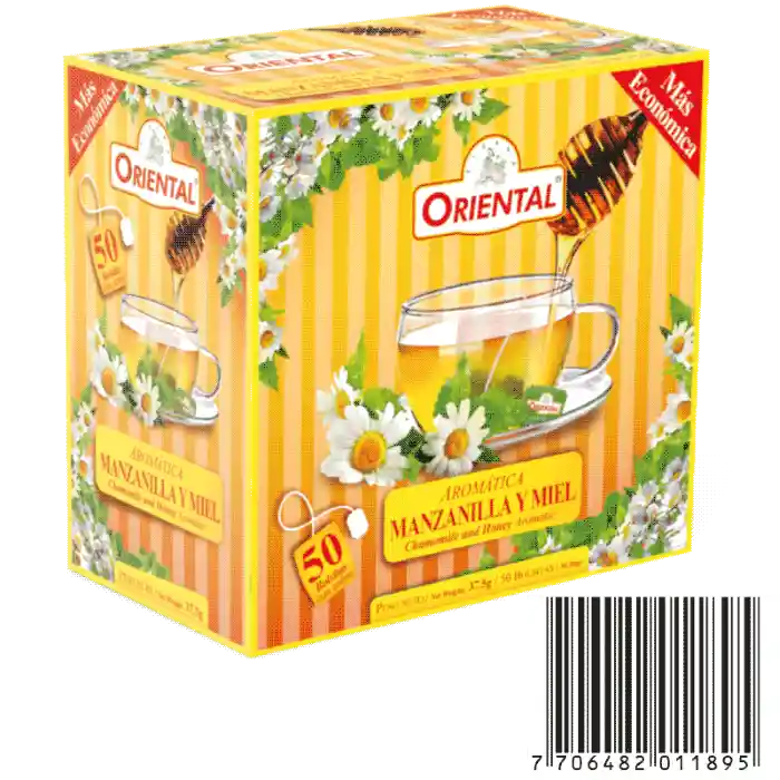 Oriental Aromática Manzanilla y Miel