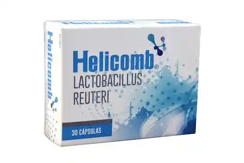 Helicomb Suplemento Alimenticio Lactobacillus Reuteri